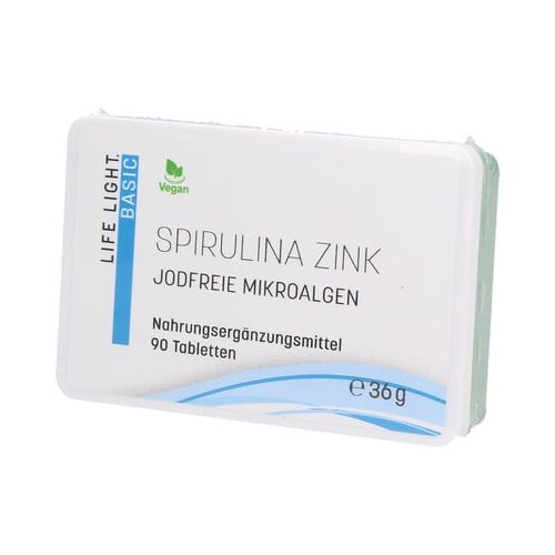 Life Light cink spirulina, bez kvasca - 90 tabl. Cijene