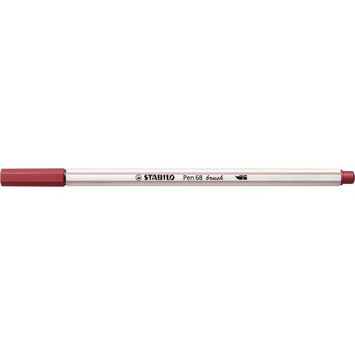 Stabilo Pen 68 brush tamnocrveni tanki flomaster Cijene
