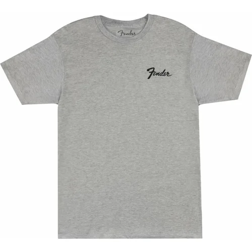 Fender Košulja Transition Logo Tee Athletic Gray M