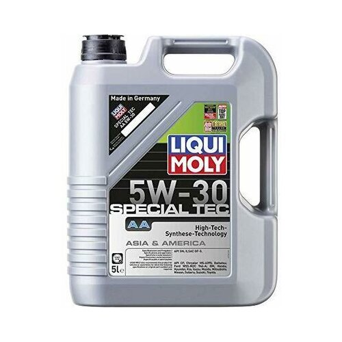 LIQUI-MOLY MOTORNO OLJE LIQUIMOLY 5W-30 5L Special Tec AA Cene