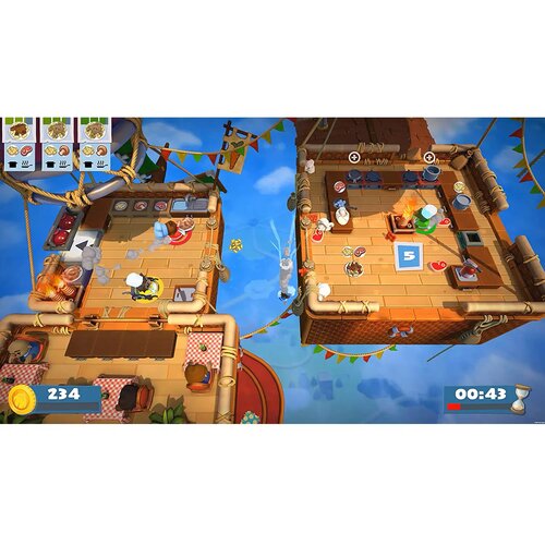 Fireshine Games Overcooked! 2 (CIAB) (Nintendo Switch) Slike