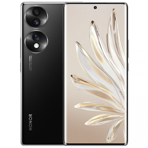 Honor 70 8+128GB 6,67 ''5G polnoč črna DS EU, (20888482) Cene