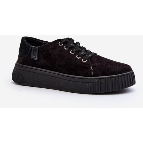 Big Star Women's Sneakers Big Star Memory Foam System Black Cene