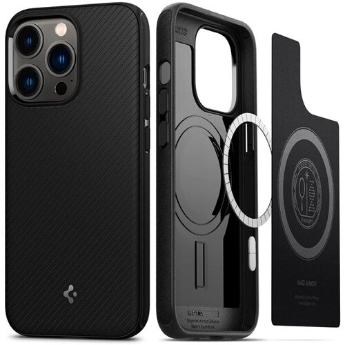 Spigen Mag Armor Case za iPhone 14 PRO black Cene