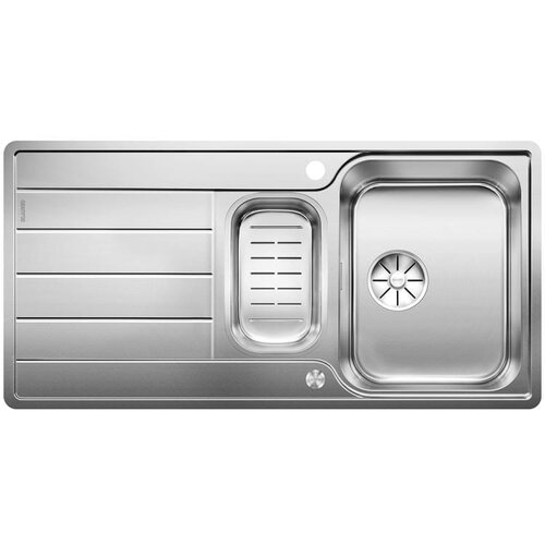 Blanco sudoper CLASSIMO 6 S-IF InFino INOX 18/10, KADICA INOX, s dalj. upr. Push Control Cijene