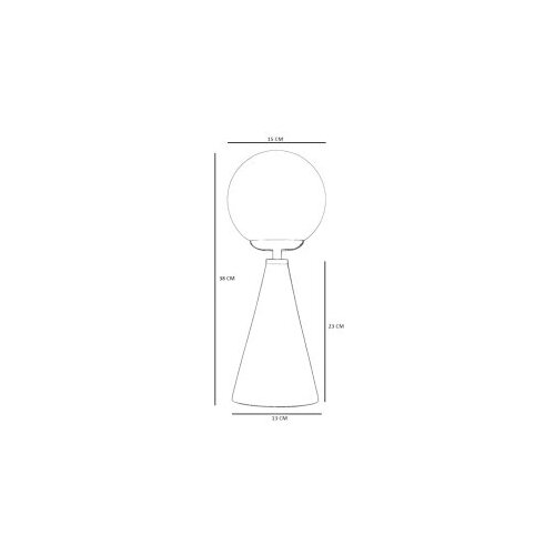 Opviq 8899-5 whitegoldoak table lamp Cene