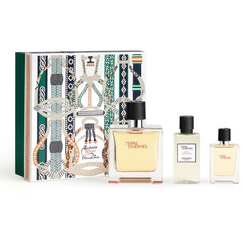 Herm&amp;egrave;s Terre d&amp;rsquo;Christmas limited edition darilni set za mo&amp;scaron;ke Slike