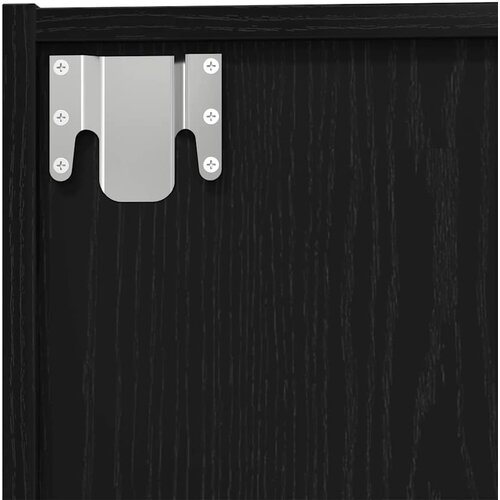  za knjige Crni hrast 143 x 30 x 36 cm Konstruirano drvo Slike