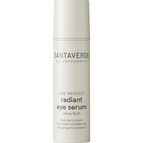 Santaverde Radiant Eye Serum brez dišav - 10 ml Cene