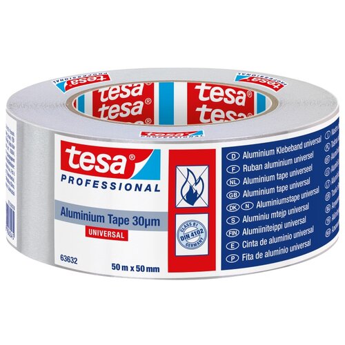 Tesa Večnamenski lepilni trak Tesa (aluminijast, 50 m x 50 mm) Cene