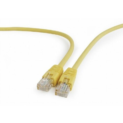 Gembird utp cable cat 5E sa konektorima 3m PP12-3M/Yellow Slike