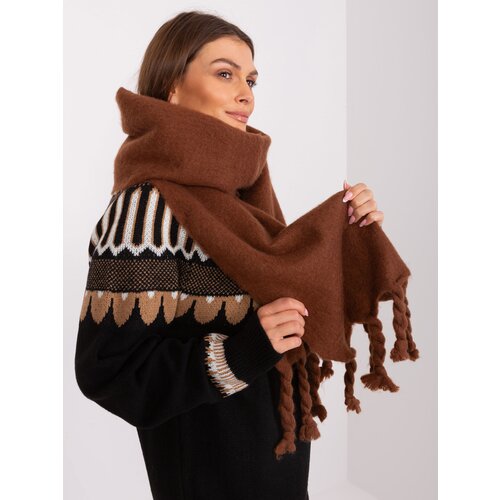 Wool Fashion Italia Scarf-AT-SZ-2313502.76P-brown Cijene
