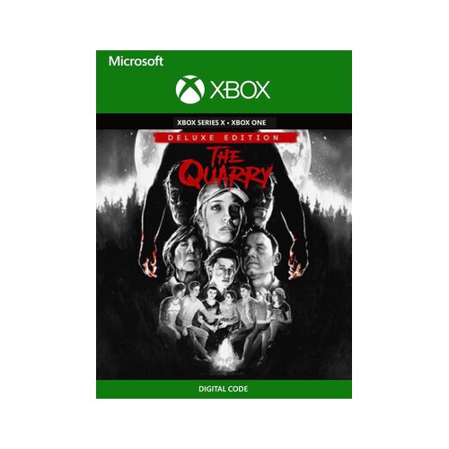  the quarry - deluxe edition (xbox series x|s) xbox live key europe Cene