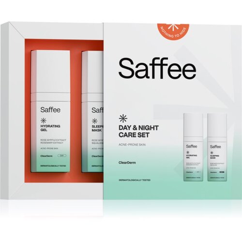 Saffee ClearDerm Day &amp;amp; Night Care Set set za problematično lice Slike