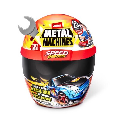Zuru Metal Machines Kaciga auto radionica ( 1039752 ) Slike
