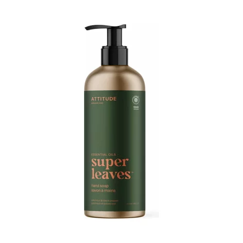 Super Leaves Hand Soap Patchouli & Black Pepper - 473 ml