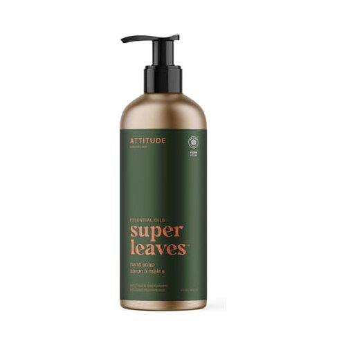  Leaves Hand Soap Patchouli &amp;amp; Black Pepper - 473 ml Slike