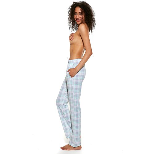 Cornette Women's pyjama trousers 690/27 654504 S-XL grey-mint Cene