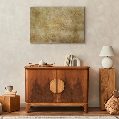  Slika - Vintage Leaves (1 Part) Wide 90x60 Slike
