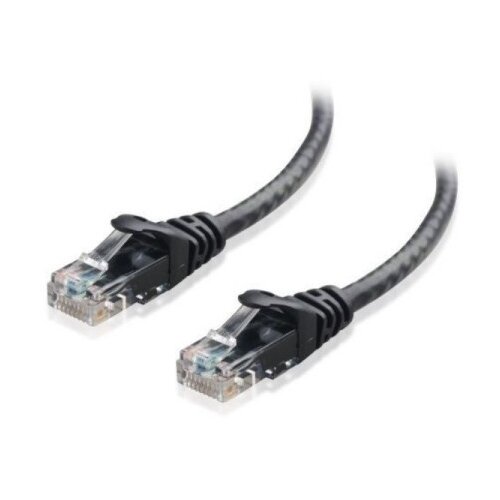 E-green Kabl utp patch c6 1m crni ( 44174 ) Slike