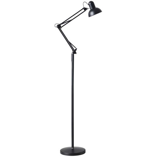 Brilagi Fleksibilna stojeća lampa TASKER 1xE27/60W/230V 184 cm crna Slike