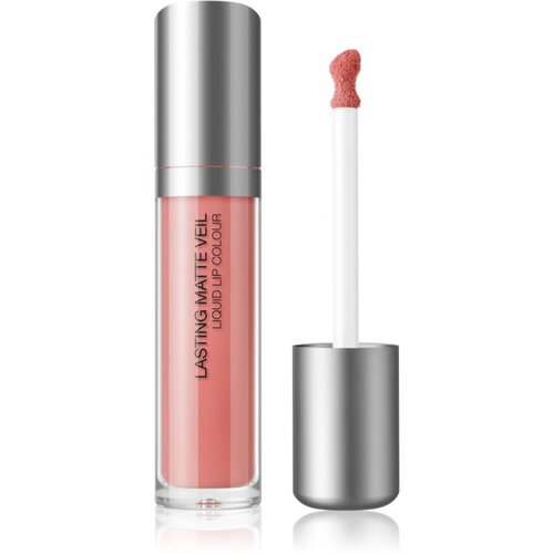 KIKO Milano Lasting Matte Veil dugotrajni tekući ruž za usne s mat efektom nijansa 09 Warm Rose 4 ml Slike