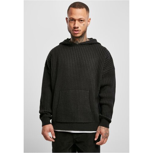 Urban Classics Plus Size Knitted hood black Slike