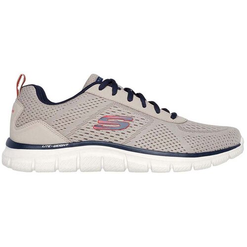 Skechers muške patike track, bež Slike