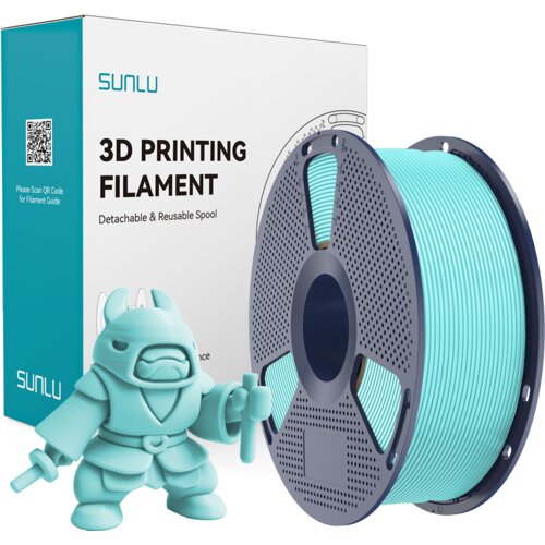 SUNLU PLA Meta Ice Blue Slike