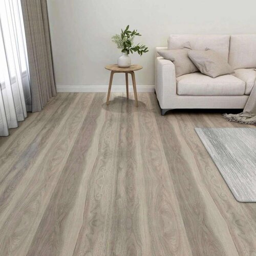  Podne daske 55 pcs Sivo-smeđa 5 11 m² PVC - Boja drva Cene