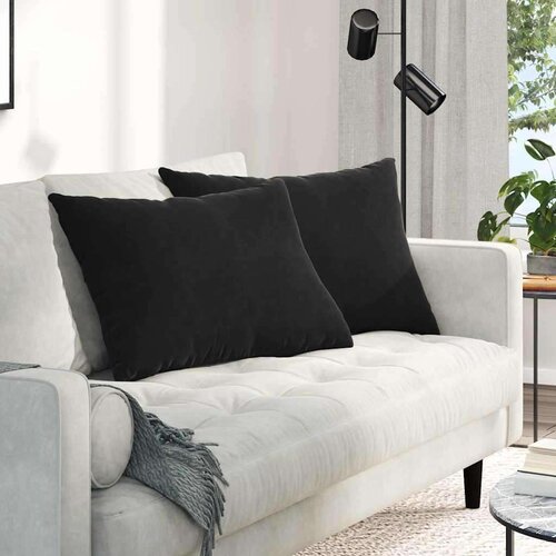  Jastučići za sofu 2 pcs Crna 70 x 50 cm Kordura tekstil Cene