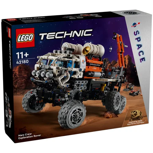 Lego Technic 42180 Raziskovalni rover za ekipo na Marsu, (21166315)