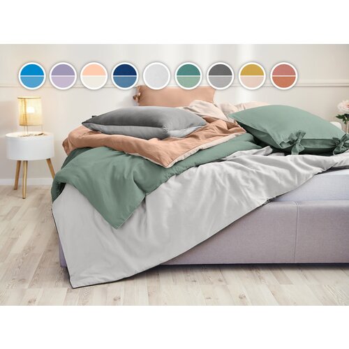 Dormeo posteljnina essentials 140x200 cm zelena, (5000062208) Cene