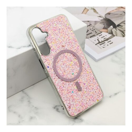  Futrole glam glow magsafe za samsung a165f/a166b galaxy a16 4g/a16 5g roze ( F121209 ) Cene