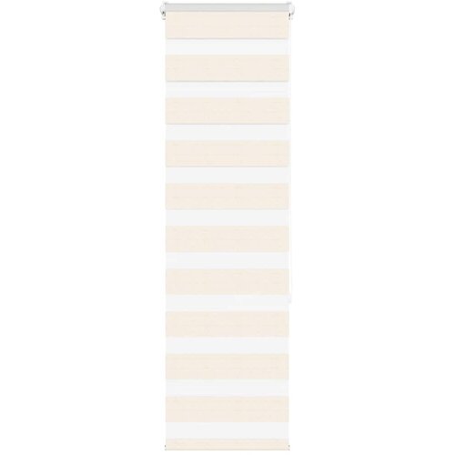 VidaXL Zebra senčilo bež marmor 45x150 cm tkanina &amp;scaron;irina 40,9 cm Slike