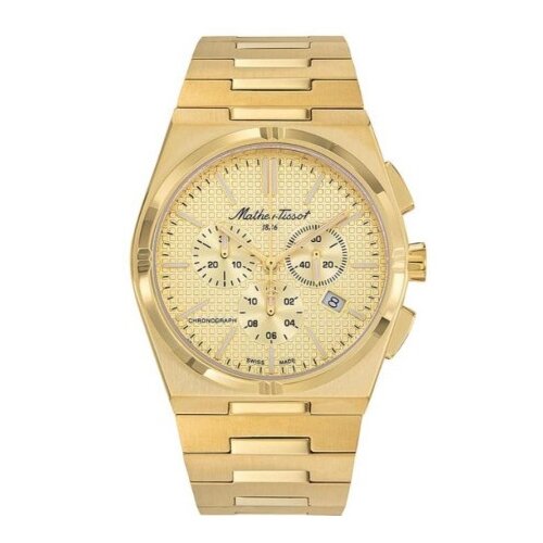 Muški analogni ručni sat Mathey-tissot h117chpdi zoltan chrono Slike