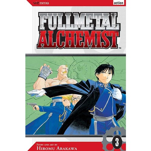 VIZ Media Hiromu Arakawa - Fullmetal Alchemist, Vol. 3 Cene