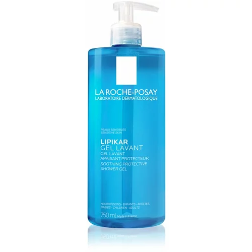La Roche Posay lipikar gel lavant pomirjujoč gel za občutljivo kožo odraslih in otrok 750 ml unisex