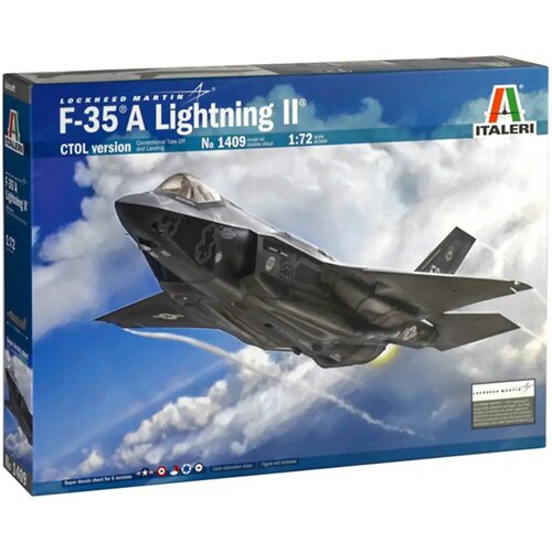 Italeri 1/72 F-35A Lightning II lovački avion maketa Cene