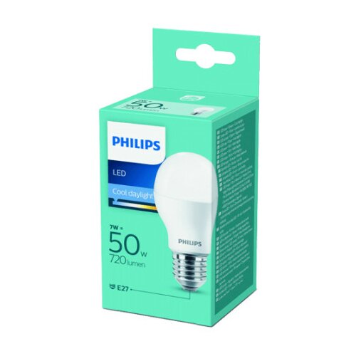 Philips LED sijalica 50w a60 cdl fr, 929002299193, ( 17925 ) Cene