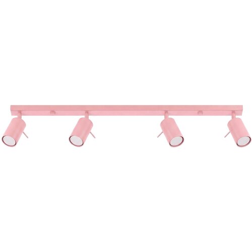 Sollux Lighting Stropna svetilka RING 4L roza, (5000284999) Cene