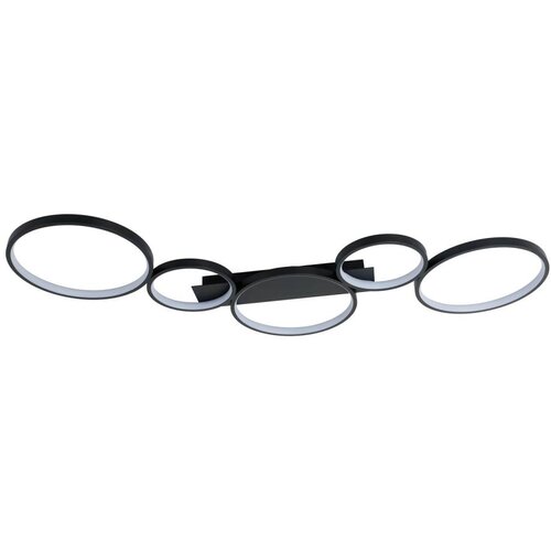 Brilagi LED stropna svetiljka ECHO LED/60W/230V 4000K 45x110 cm crna Slike