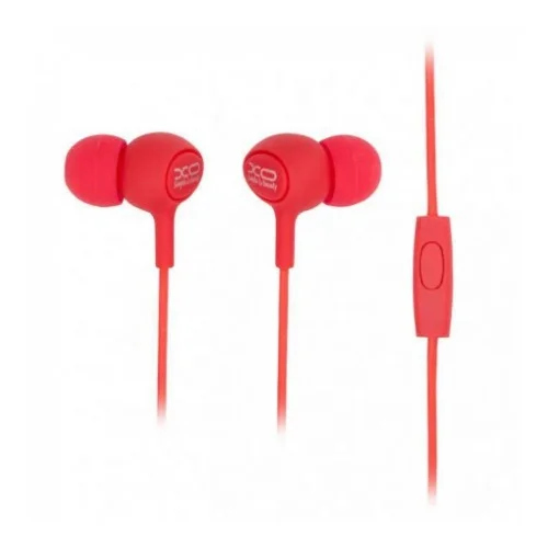 XO In-Ear Slušalice sa mikrofonom S6 Red