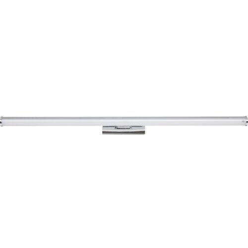 Eglo vadumi zidna/1, led, 14w, 1700lm, d780, ip44, hrom/bela QV3XKR3 Slike