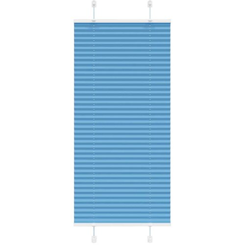  Plisirana zavjesa Plava 55x150 cm &Scaron;irina tkanine 54,4 cm Poliester Cijene