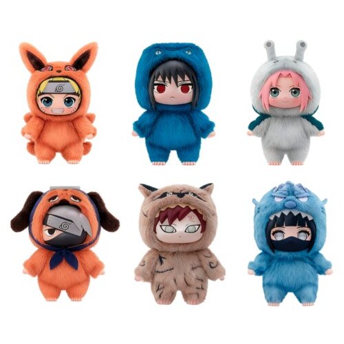 PUREMIND NARUTO: SHIPPUDEN - CUTE BEAST PARTY pli&amp;scaron; (ASSORTED) Slike