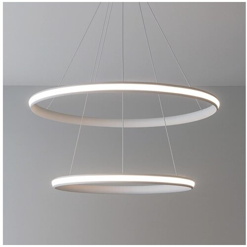  LED prigušiva luster na sajli LED/90W/230V 3000-6500K prečnik 60 cm + daljinski upravljač Cene