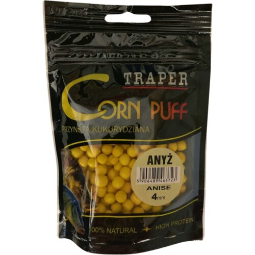 TRAPER Corn Puff Mamac, 4mm, Anis, 20g Slike