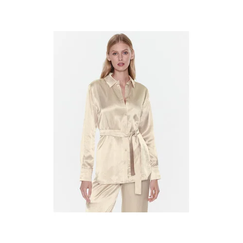 Max Mara Leisure Srajca Holiday 23311102 Bež Regular Fit