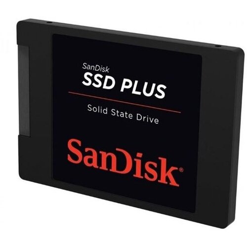 Sandisk 240GB SSD PLUS, 530 MB/s / 440 MB/s, SDSSDA-240G-G26 SSD Slike